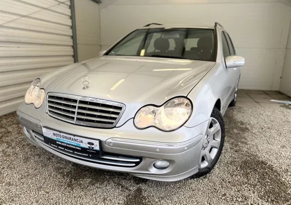 mercedes benz klasa c Mercedes-Benz Klasa C cena 17900 przebieg: 170000, rok produkcji 2006 z Niemodlin